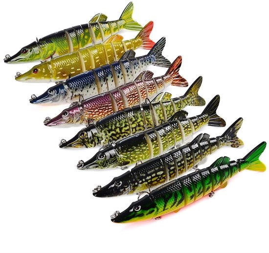 Lokalizzatore per Pesci con Treccia di Nettare e Doppie Spine