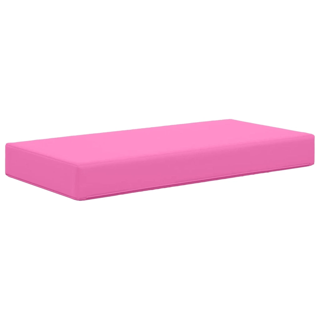 Cuscino per la seduta Rosa 80 x 40 x 8 cm 100% Poliestere