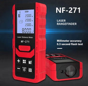 Misuratore di distanza laser 80M Misuratore di distanza Apparecchio di misura Apparecchio di misura digitale Scala lineare Klusen laser Misuratore di distanza automatico