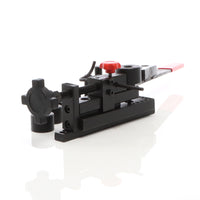 Piegatrice universale per curvatura materiali tondi e piani con accessori