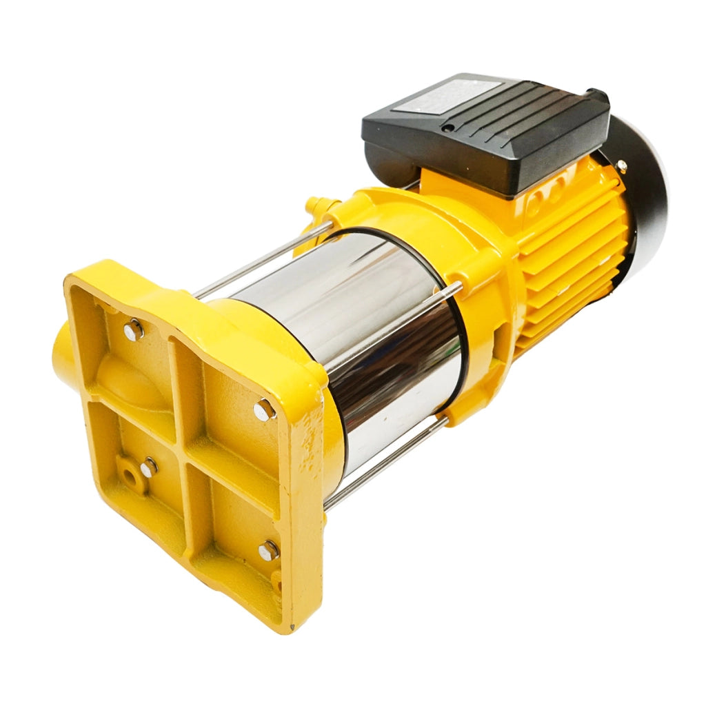 Pompa per il reflusso dell'acqua di superficie multistadio 1100W, 220V, 120L/min, H50m IP44 Breckner Germany.