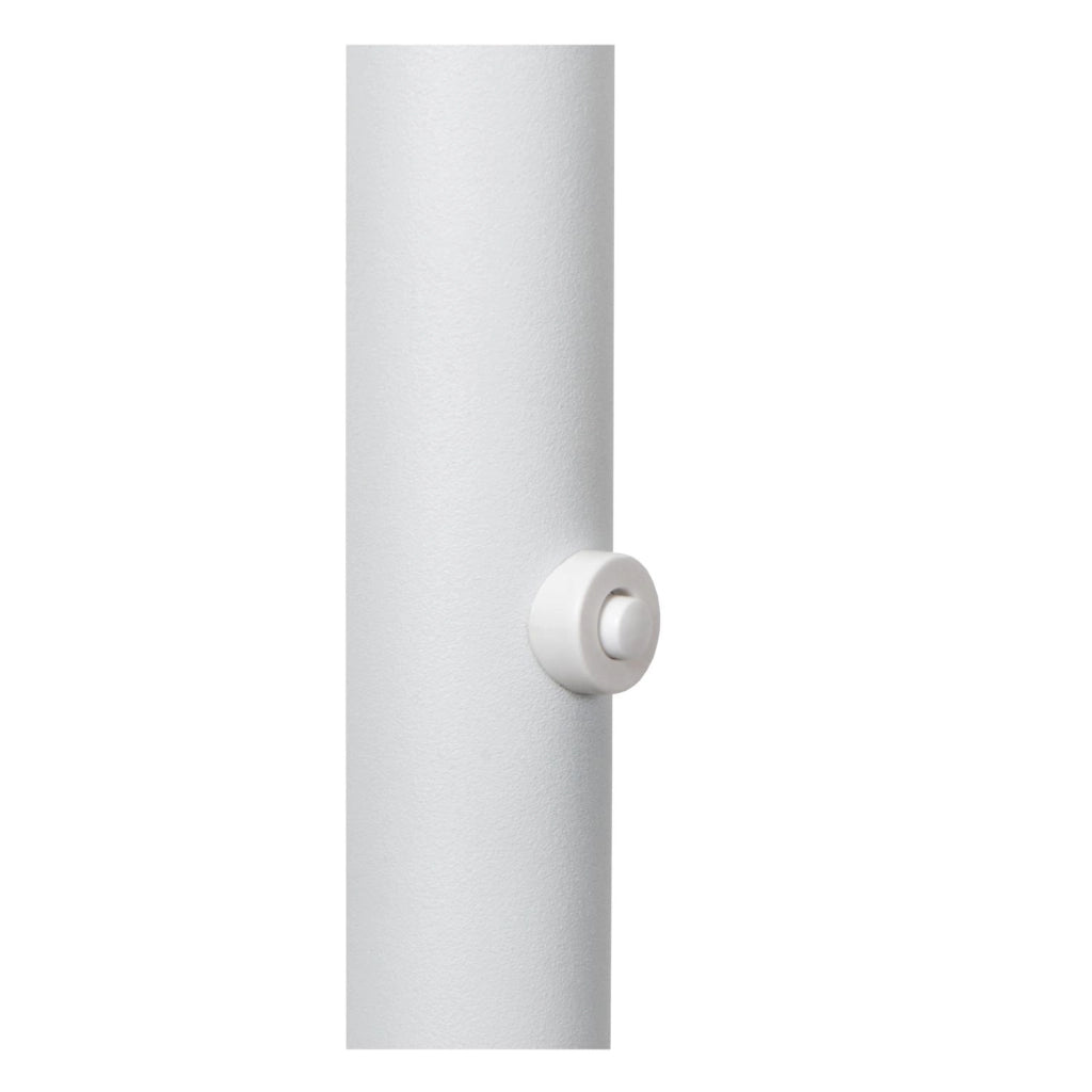 Lampada da terra LED 20W ZENITH Lucide bianca