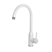 Rubinetto Miscelatore Cucina Elleci Adige Keratek Plus Bianco White Assoluto MKKADI96