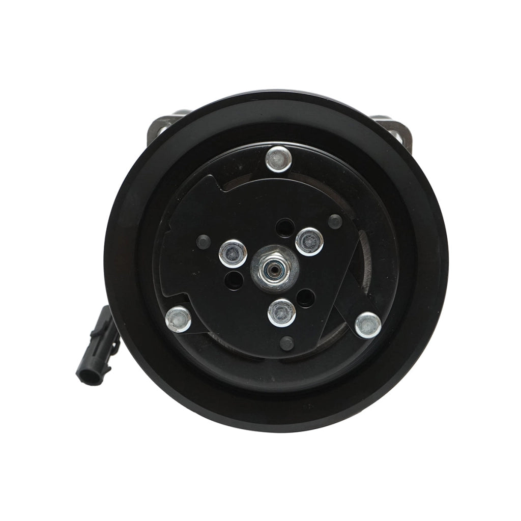 Compressore aria condizionata A/C per Case IH codice OEM 1977959C1, 1343925C1, 97204C1, 83934C91, 65202000, 1255750C91, 1255750C92