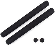 Copertura sterrata 2 pezzi - Guanto per manubrio in schiuma - Presa antiscivolo - Assorbimento shock - Adatto per biciclette da corsa/mountain bike - Manubrio per bicicletta