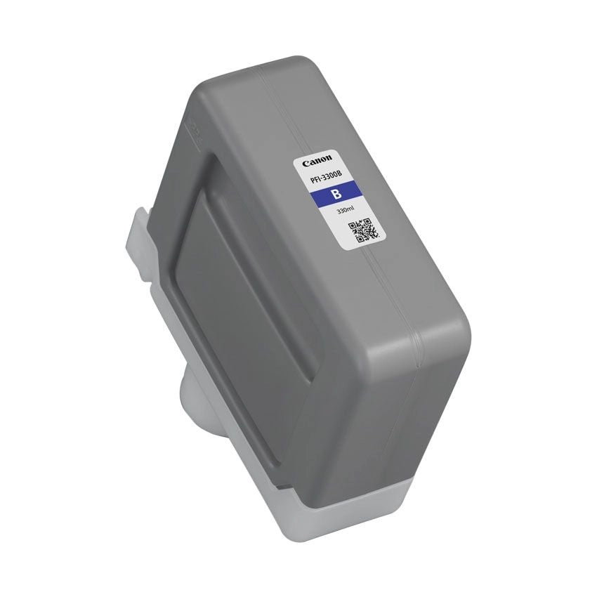 Canon pfi-3300b cartuccia d'inchiostro 1 pz originale blu - 6439C001