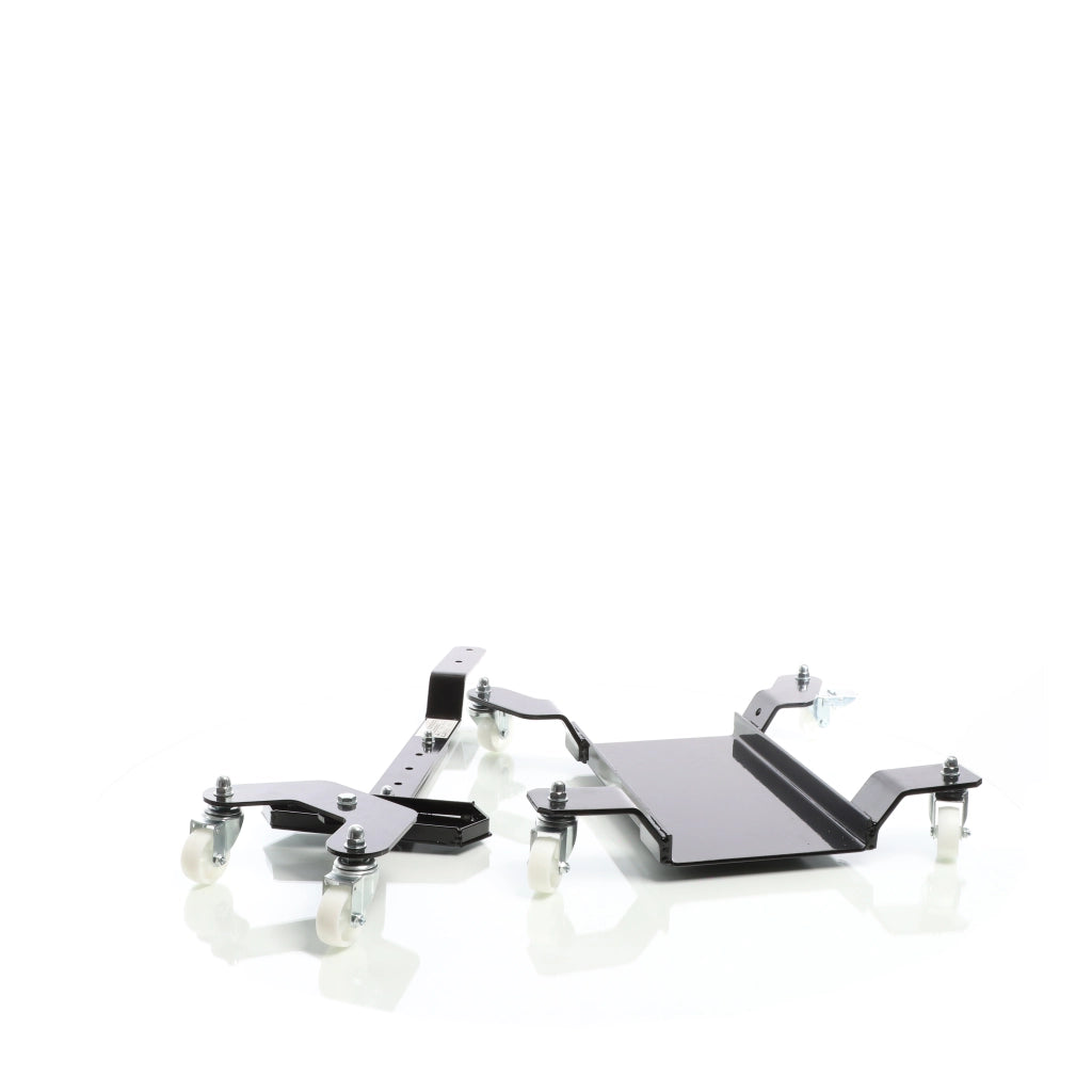 Carrello sposta moto Ausilio di manovra e parcheggio Ruota posteriore Cavalletto laterale Max 360kg