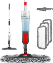 Aspiratore per pavimenti con funzione di spruzzo e serbatoio d'acqua - Ideale per uso domestico e cucina