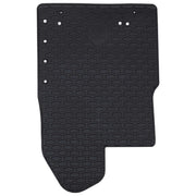 Tappetino per Auto 3 pz Nero Gomma CFW5261384