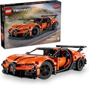LEGO Technic Bugatti Chiron Pur Sport - Macchina Giocattolo - Modello di Auto da Corsa con Motore W16, Sterzo e Porte Ap
