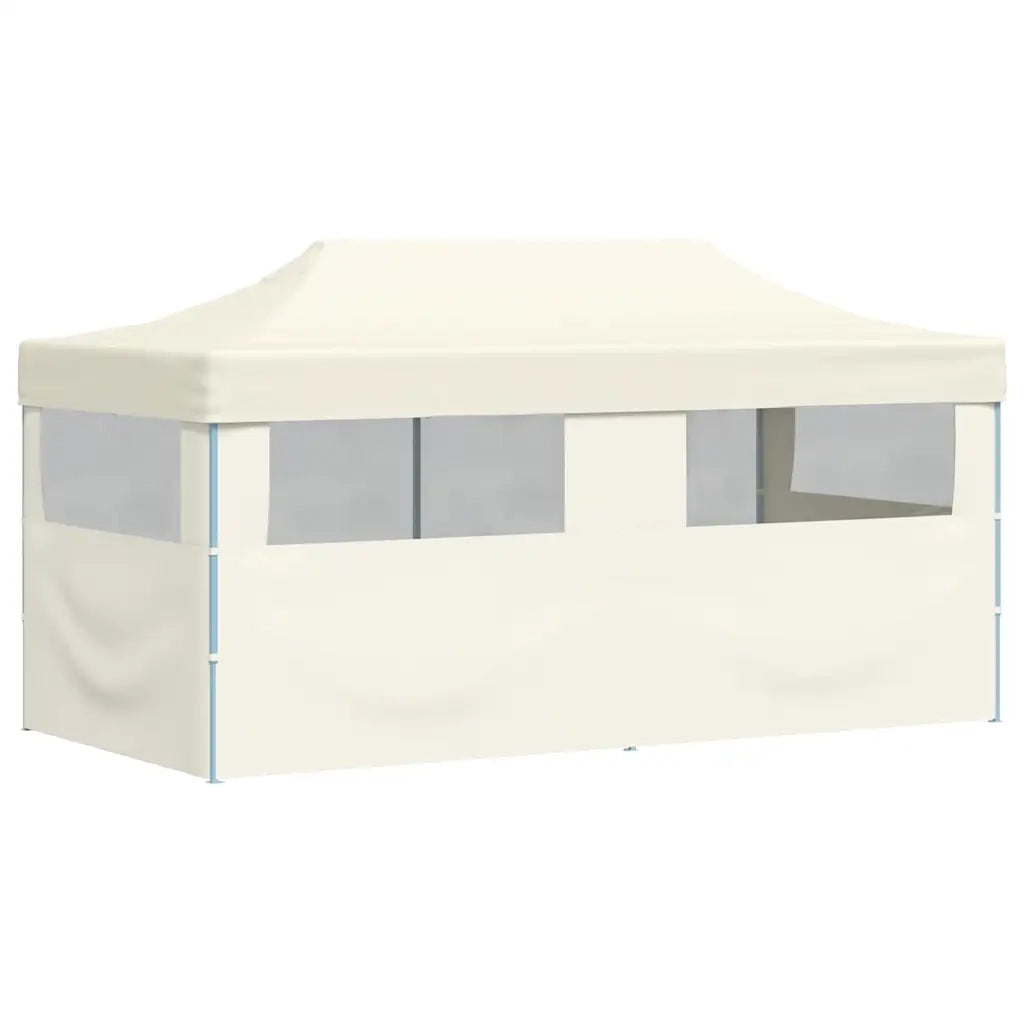Tenda per Feste Pop-Up Pieghevole Crema 3 x 6 m cod mxl 51462