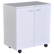 Mobile TV con 2 ante e cassetti ¨C zephmum ¨C legno multistrato rovere 60x35x65
