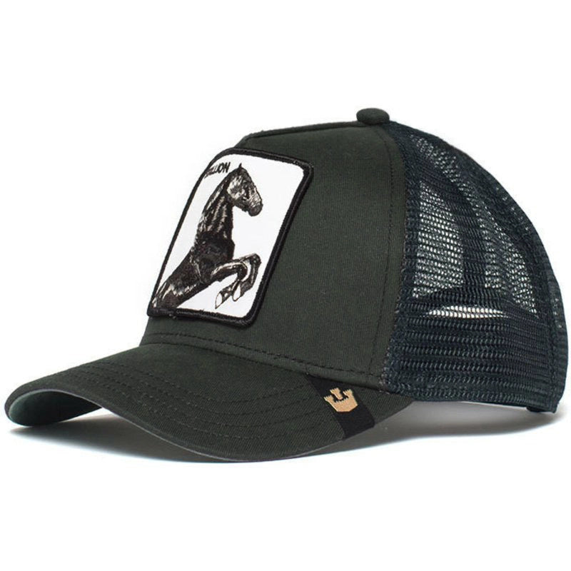 Cappellino da baseball STALLION verde