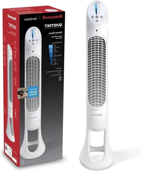 Ventilatore a Torre Silenzioso con Controllo Remoto HYF260E4 - Raffreddamento Efficiente in Energie