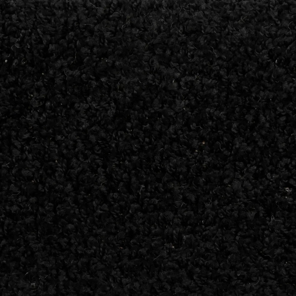 Tappetini per scale 15 pz 65x21x4 cm Nero Semicircolari Grandi 133901