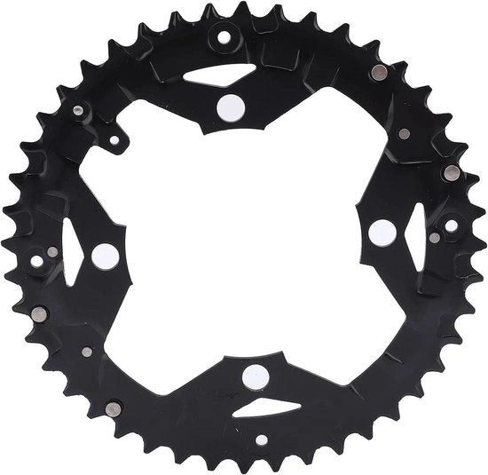 Kit di catena per biciclette da corsa con piatto a denti per catena 104 BCD, piatto catena 44T