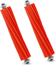 Set di pennelli in gomma per Roborock S7 S7+ - Set da 2 - Tamburo rimovibile - Pennello di ricambio originale