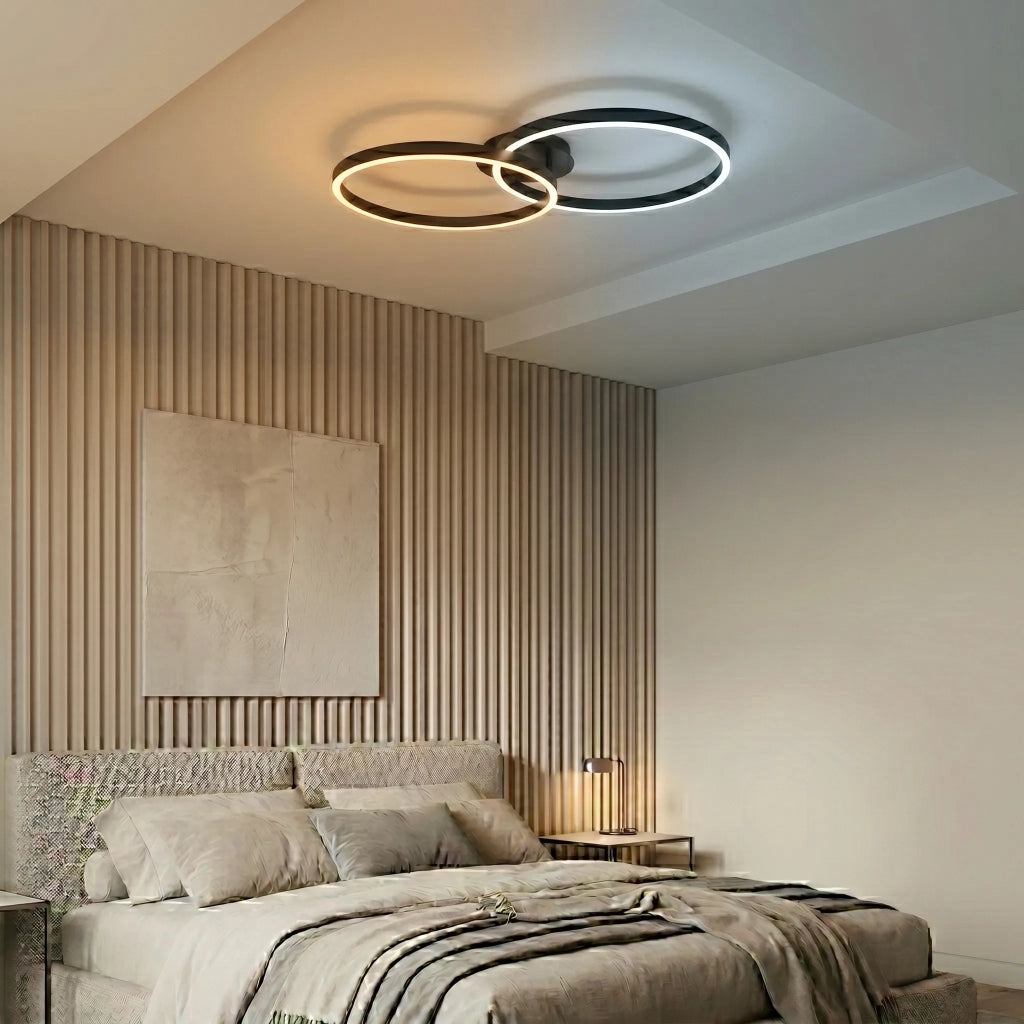 Lampada Da Soffitto Led Swe061-c Black