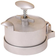 Forma hamburger, facile da smontare, rivestimento antitrasferimento, alluminio duratoio in stampo, adatto per grigliare e cucinare.