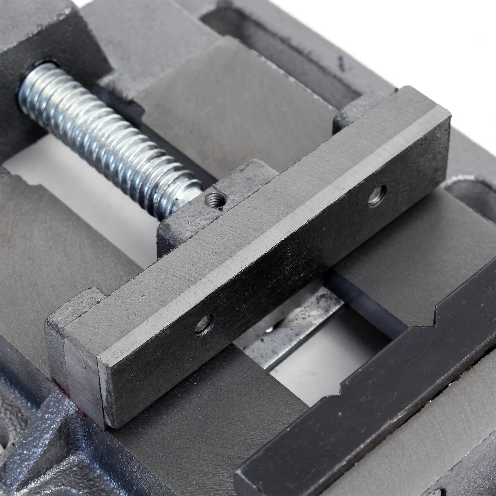 Morsa per macchine da banco Morsa officina Larghezza ganasce 100mm