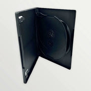 Supporto per DVD - 3 Disco - Ecolite - Nero - Leggero - Sostenibile - Adatto per DVD - 5 Pezzi