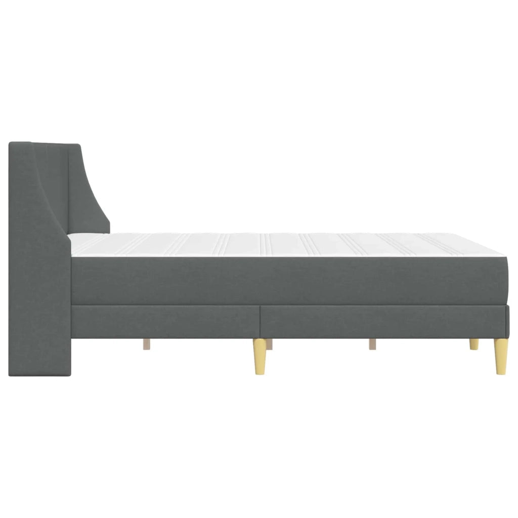 Struttura letto con materasso con testiera Poliestere 3414730