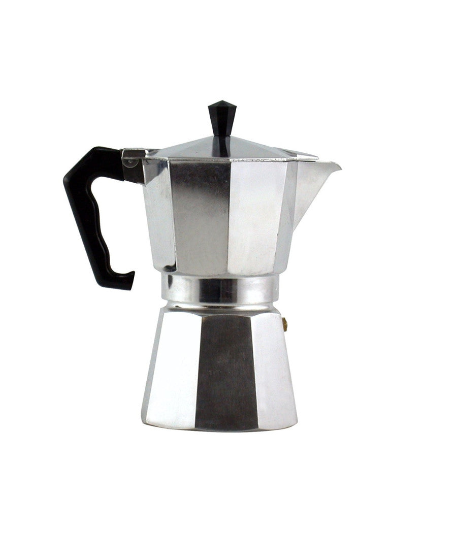 Caffettiera Moka 3 Tazze Caffe Maker Espresso Caffe' Napoletana Mezza 3 Tazza         
