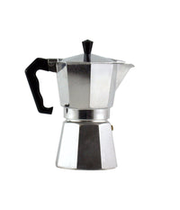 Caffettiera Moka 3 Tazze Caffe Maker Espresso Caffe' Napoletana Mezza 3 Tazza         
