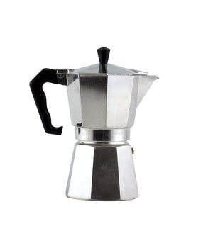 Caffettiera Moka 3 Tazze Caffe Maker Espresso Caffe' Napoletana Mezza 3 Tazza         