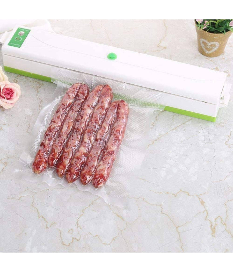 Macchina Per Sottovuoto Alimenti Professionale 30 Cm Confeziona Cibo Casa 100w         
