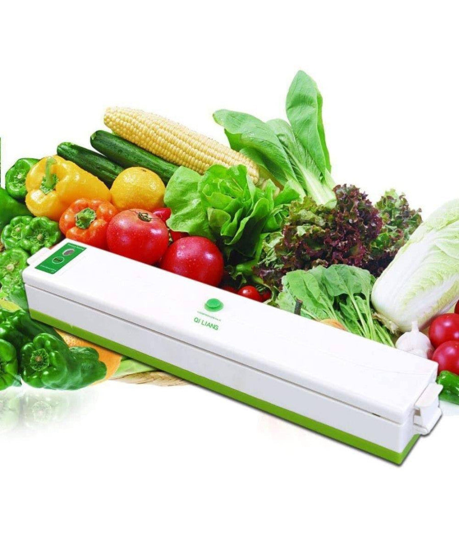 Macchina Per Sottovuoto Alimenti Professionale 30 Cm Confeziona Cibo Casa 100w         