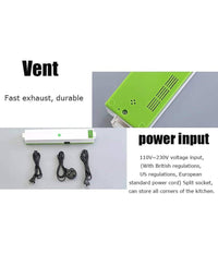 Macchina Per Sottovuoto Alimenti Professionale 30 Cm Confeziona Cibo Casa 100w         