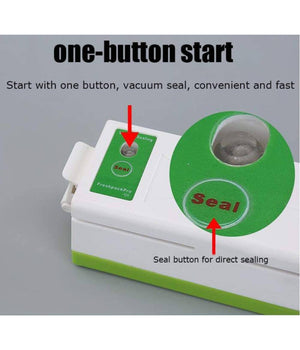 Macchina Per Sottovuoto Alimenti Professionale 30 Cm Confeziona Cibo Casa 100w         