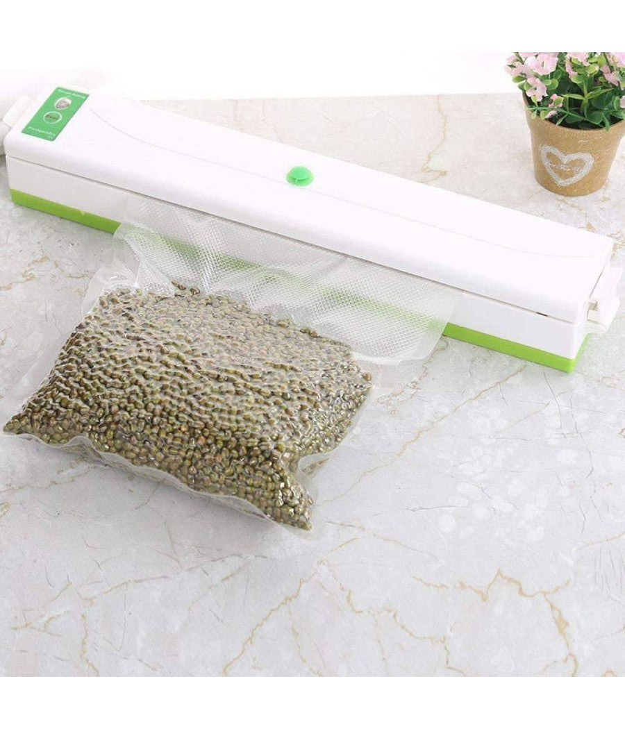 Macchina Per Sottovuoto Alimenti Professionale 30 Cm Confeziona Cibo Casa 100w         