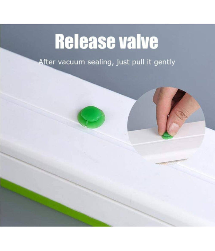 Macchina Per Sottovuoto Alimenti Professionale 30 Cm Confeziona Cibo Casa 100w         