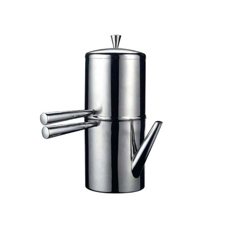 Caffettiera Napoletana Acciaio Tz 9 Ilsa