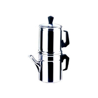 Caffettiera Napoletana Alluminio Tz 3 Ilsa