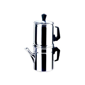 Caffettiera Napoletana Alluminio Tz 3 Ilsa