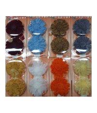 Calamita Fiore Doppio Stoffa Tessuto Fermatenda Fiori Design Tende Ferma Tenda         