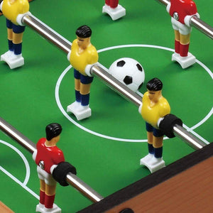 calcetto calcio balilla per bambini gioco giocattolo biliardino 12 giocatori