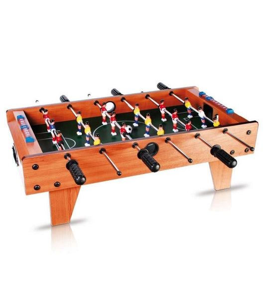 Calcetto Da Tavolo Gioco Calcio In Legno Calcio Balilla Con Pallina Inclusa         