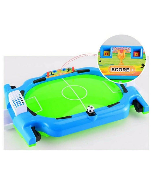 Calcetto Da Tavolo Giocattolo Per Bambini Mini Calcio Flipper Con Conta Punti         