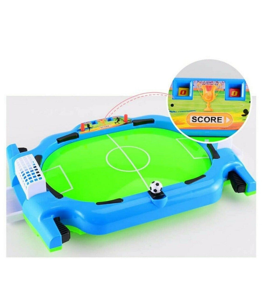 Calcetto Da Tavolo Giocattolo Per Bambini Mini Calcio Flipper Con Conta Punti         