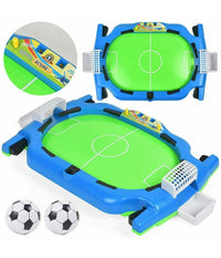 Calcetto Da Tavolo Giocattolo Per Bambini Mini Calcio Flipper Con Conta Punti         