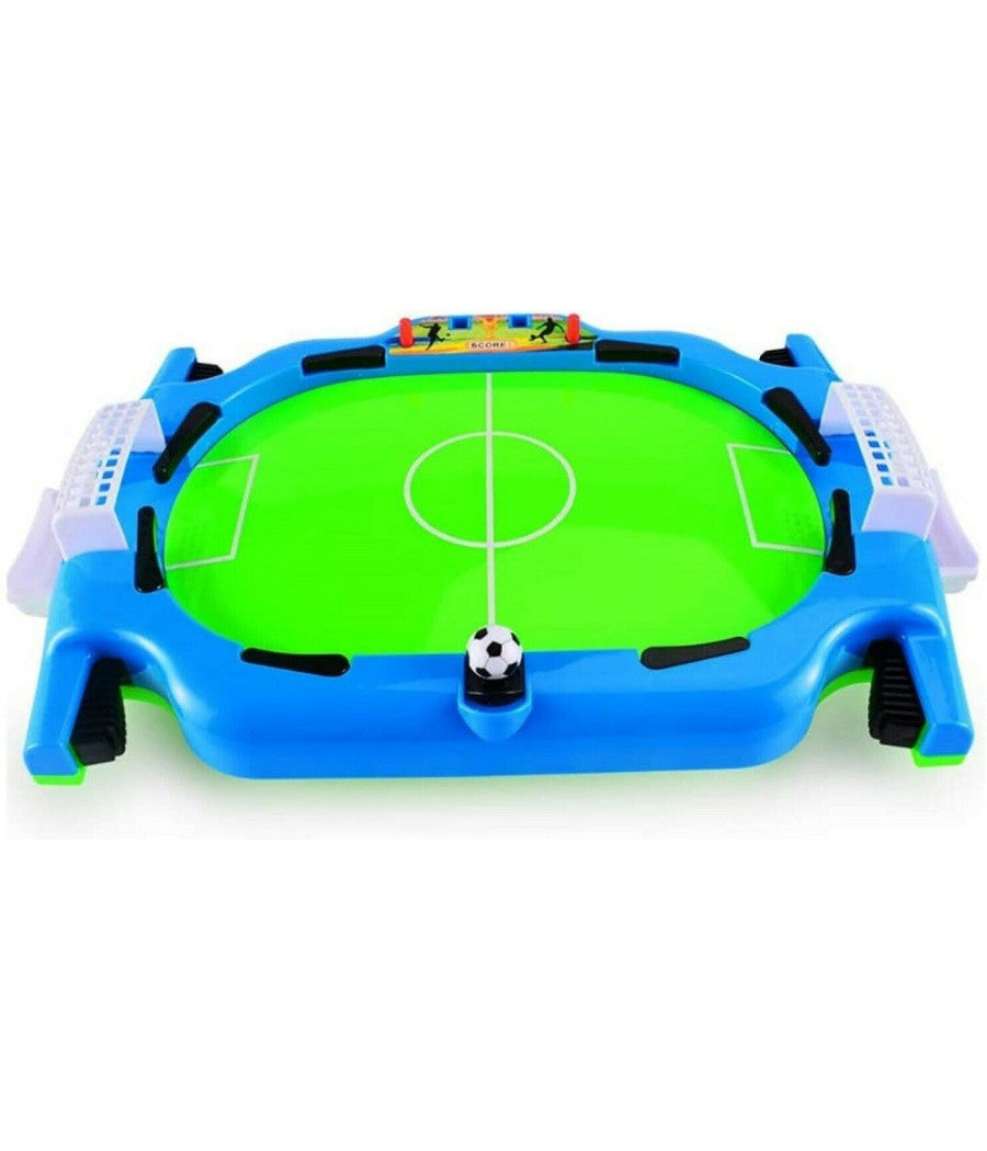 Calcetto Da Tavolo Giocattolo Per Bambini Mini Calcio Flipper Con Conta Punti         