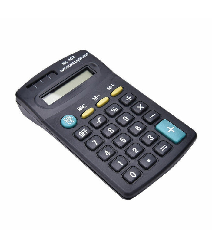 Calcolatrice A Batteria Energia Solare Digitale 8 Cifre Per Casa Ufficio Scuola         