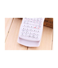 Calcolatrice Scientifica 10 Cifre Digitale A Batteria 3 Colori Diversi         