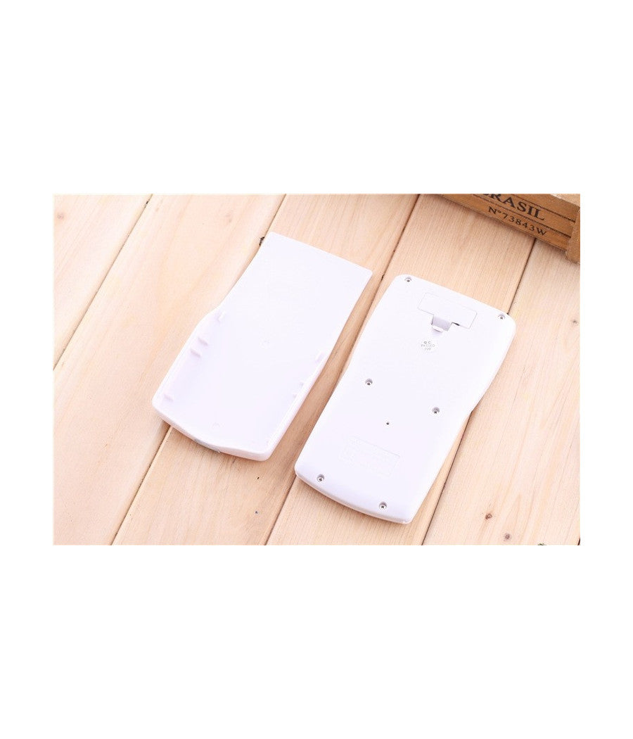 Calcolatrice Scientifica 10 Cifre Digitale A Batteria 3 Colori Diversi         