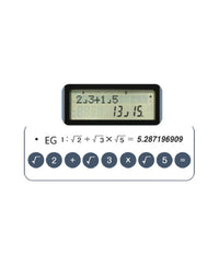 Calcolatrice Scientifica 240 Metodi Di Calcolo Uffici Scuola A 12 Cifre Pn-2891         