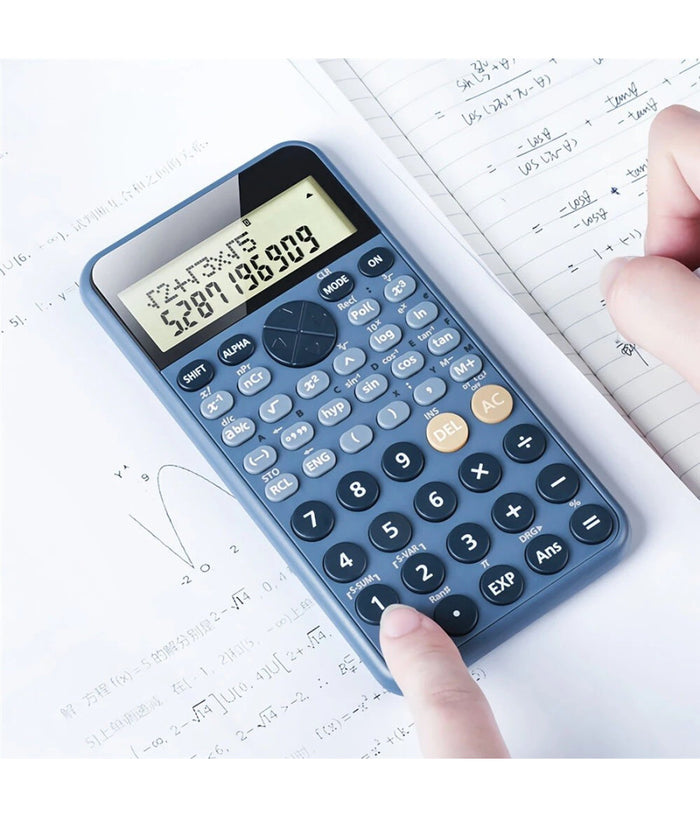 Calcolatrice Scientifica 240 Metodi Di Calcolo Uffici Scuola A 12 Cifre Pn-2891         